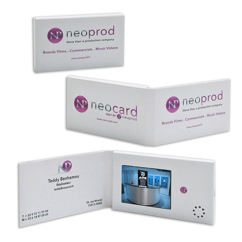 video pantalla personalizada 2,4"