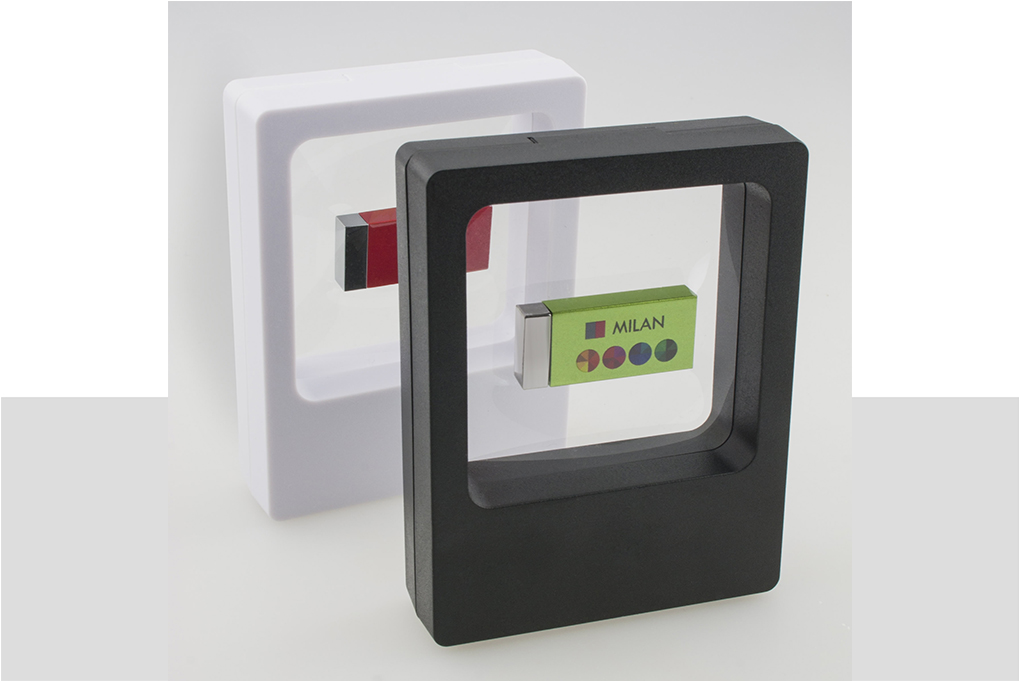 cajas frame packaging USB