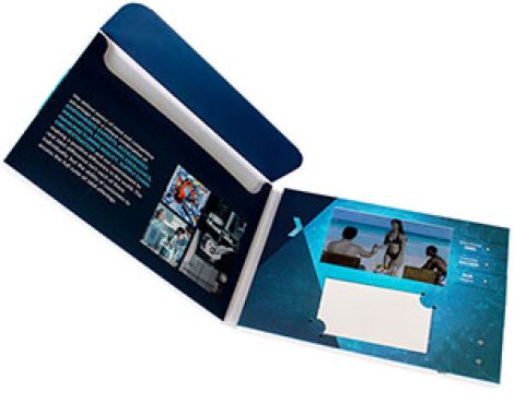 video pantalla personalizada